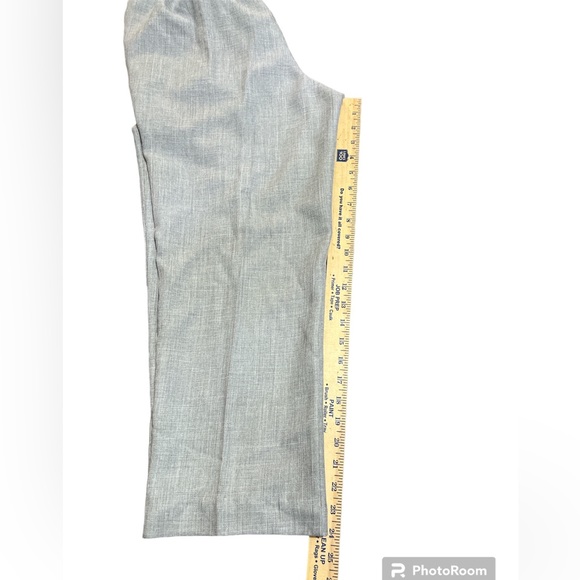 Alfred Dunner 8P Elastic Waist Polyester Short Pants 2 side pockets Light gray - Picture 7 of 13